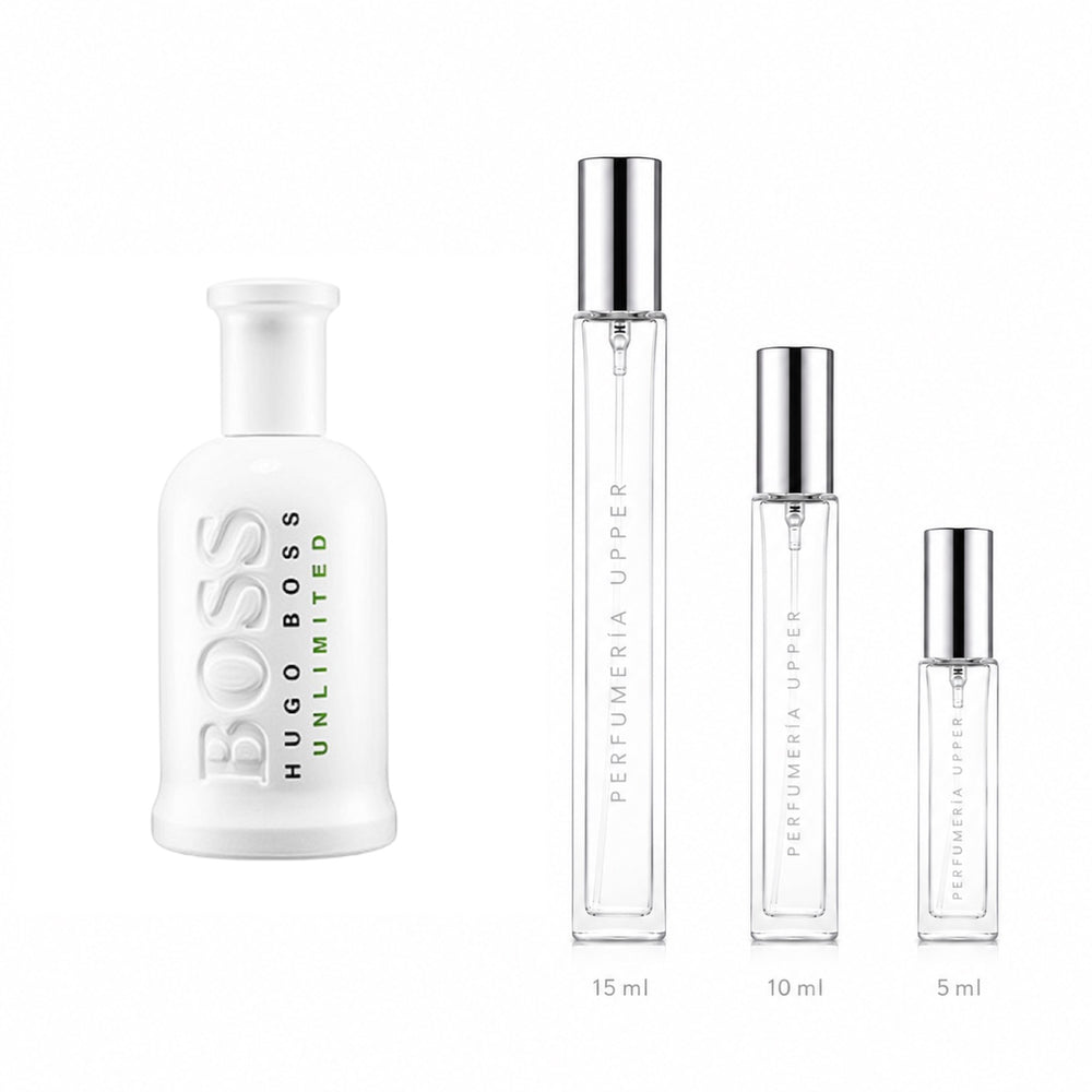 Hugo Boss Bottled Unlimited EDT decant original hombre