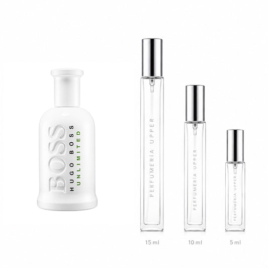 Hugo Boss Bottled Unlimited EDT decant original hombre
