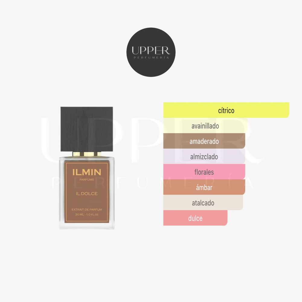 Notas olfativas ILMIN IL Dolce Extrait de Parfum Unisex