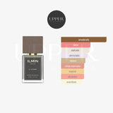 Notas olfativas ILMIN IL Femme Extrait de Parfum Unisex
