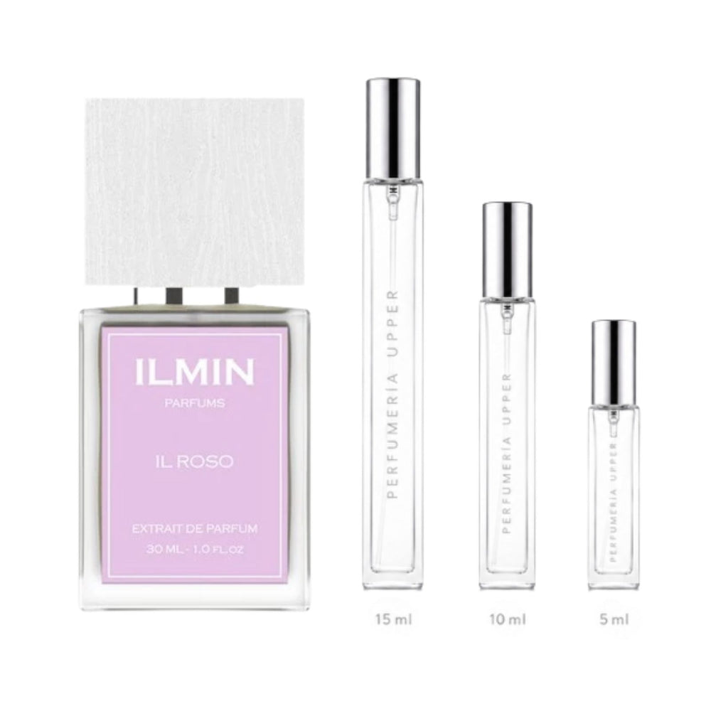 Ilmin Il Roso Extrait de Parfum decant original unisex Perfumería Upper