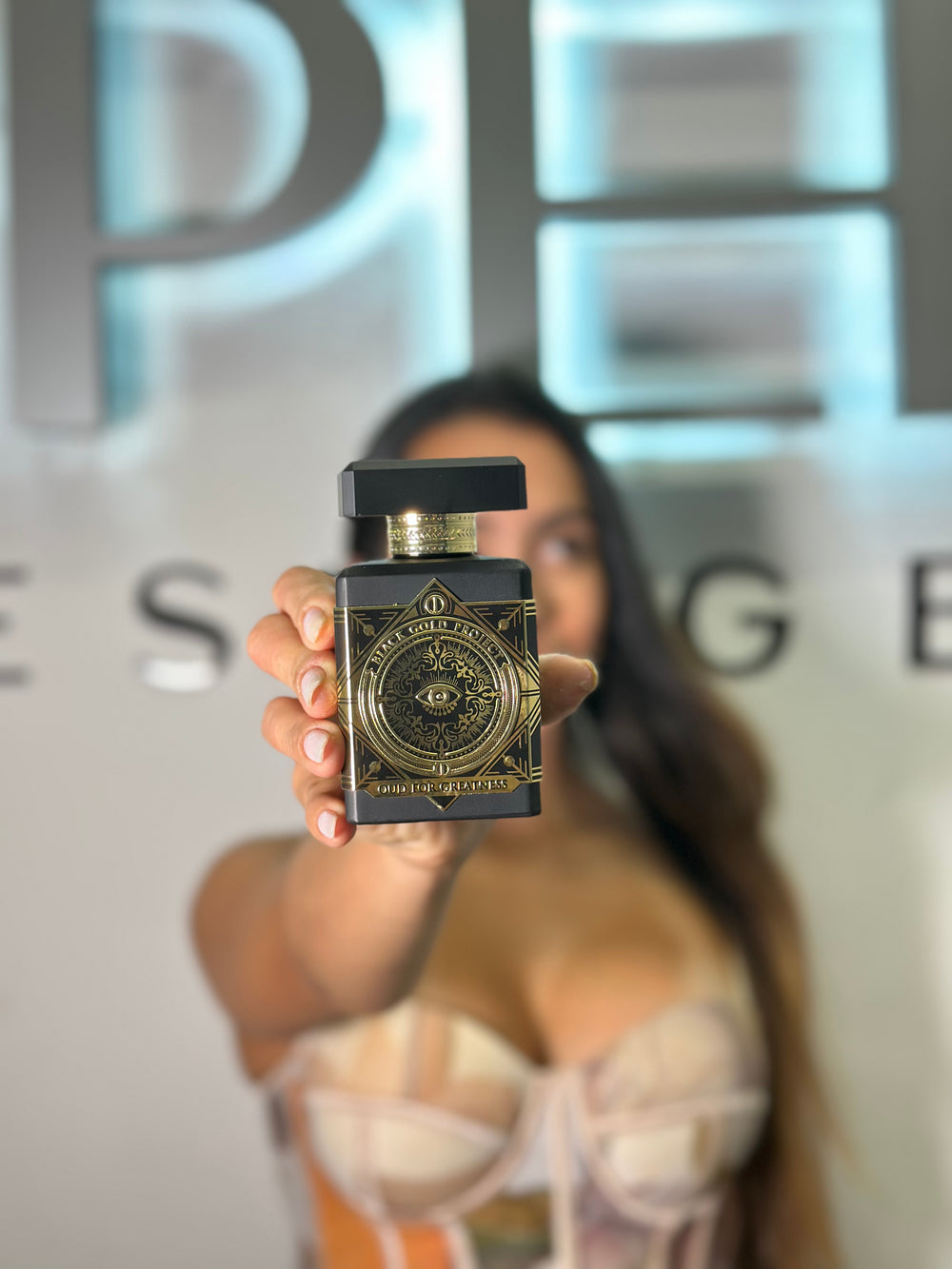 Initio Oud for Greatness Eau de Parfum fragancia unisex intensa, amaderada y sofisticada