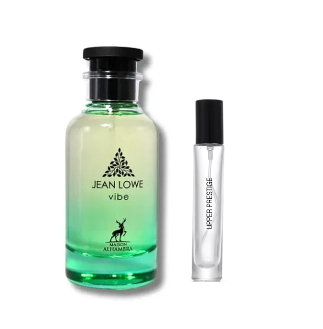Jean Lowe Vibe edp decant 10 ml unisex