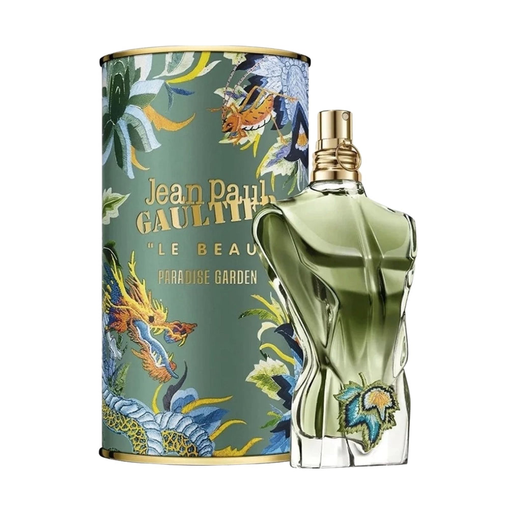 Jean Paul Gaultier Le Beau Paradise Garden EDP 125 ml Hombre caja original