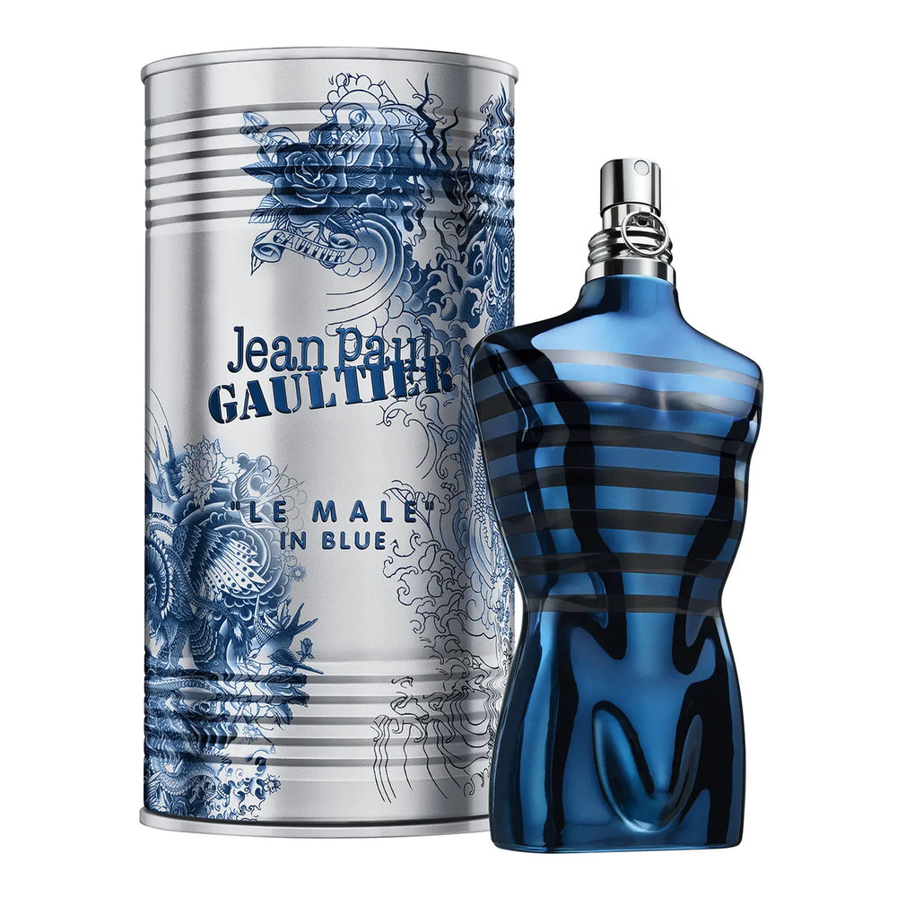 Jean Paul Gaultier Le Male In Blue Eau De Parfum caja original en Colombia