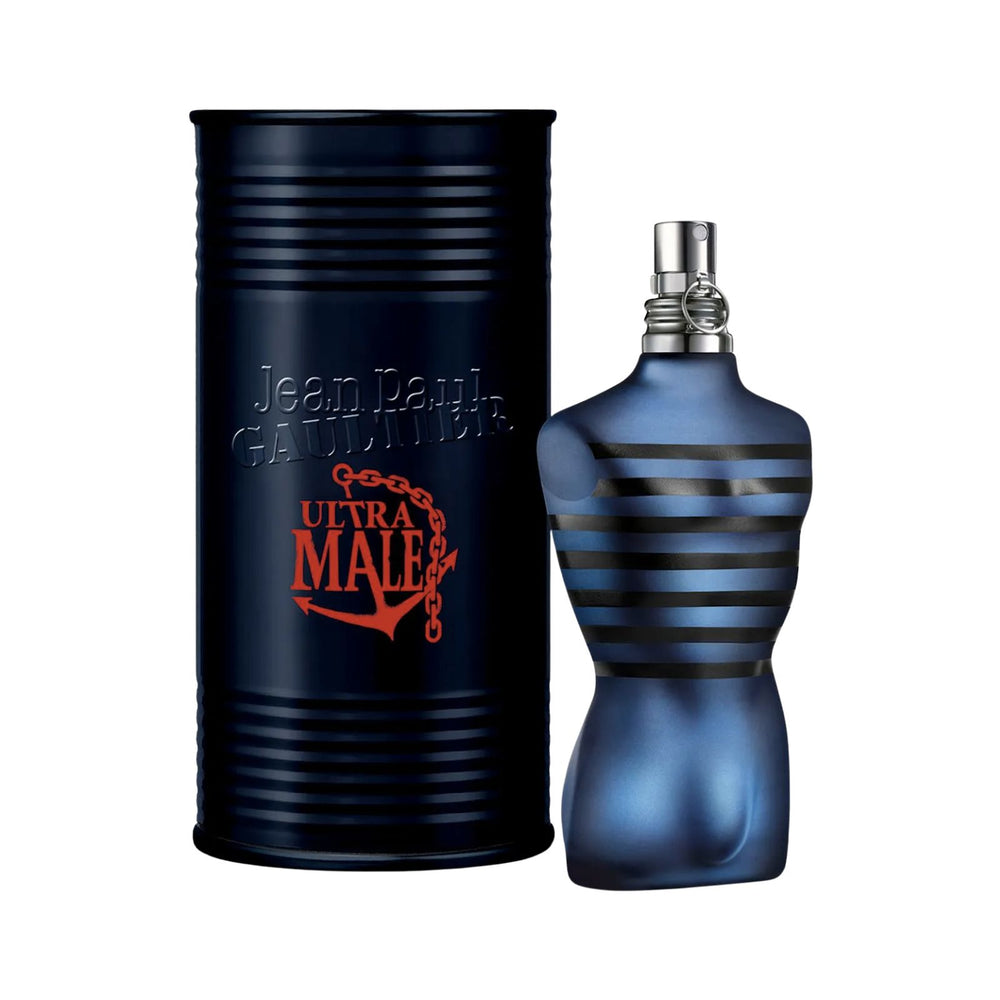 Jean Paul Gaultier Ultra Male EDT Intenso 125 ml Hombre caja original