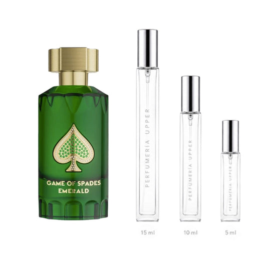 Jo Milano Paris Game of Spades Emerald Eau de Parfum decant original unisex Perfumería Upper