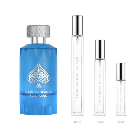 Jo Milano Paris Game of Spades Full House Parfum decant original unisex Perfumería Upper