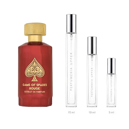Jo Milano Paris Game of Spades Rouge Eau de Parfum decant original unisex Perfumería Upper