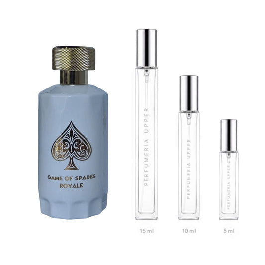Jo Milano Paris Game of Spades Royale Eau de Parfum decant original unisex Perfumería Upper