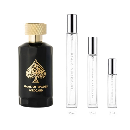 Jo Milano Paris Game of Spades Wildcard Eau de Parfum decant original unisex Perfumería Upper