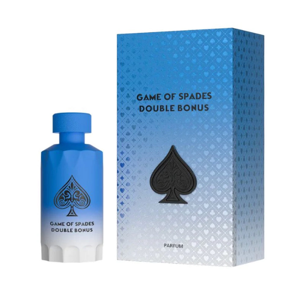 Caja original Jo Milano Paris Game Of Spades Double Bonus Parfum Unisex