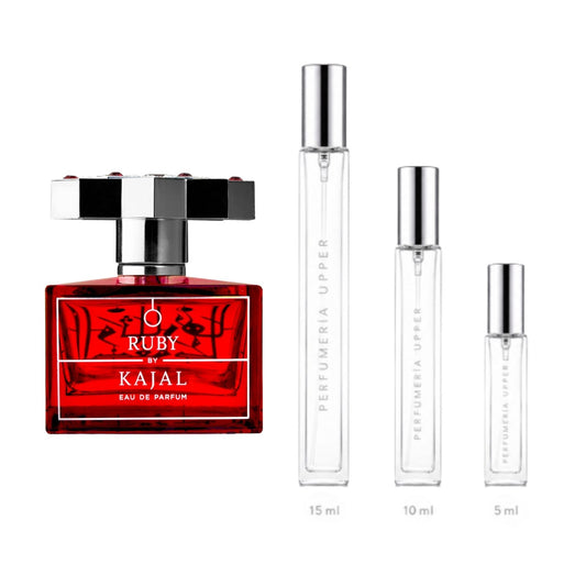 Kajal Ruby Eau de Parfum decant original unisex Perfumería Upper