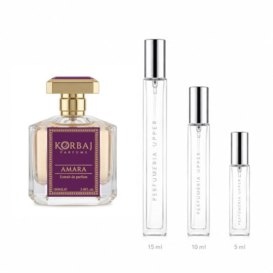 Korbaj Amara Extrait de Parfum decant original mujer