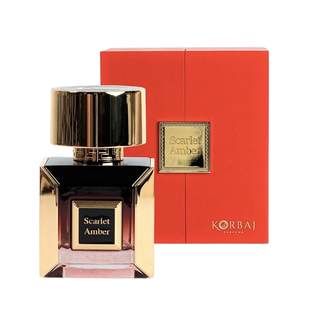 Korbaj Scarlet Amber Extrait de Parfum 100 ml Unisex caja original