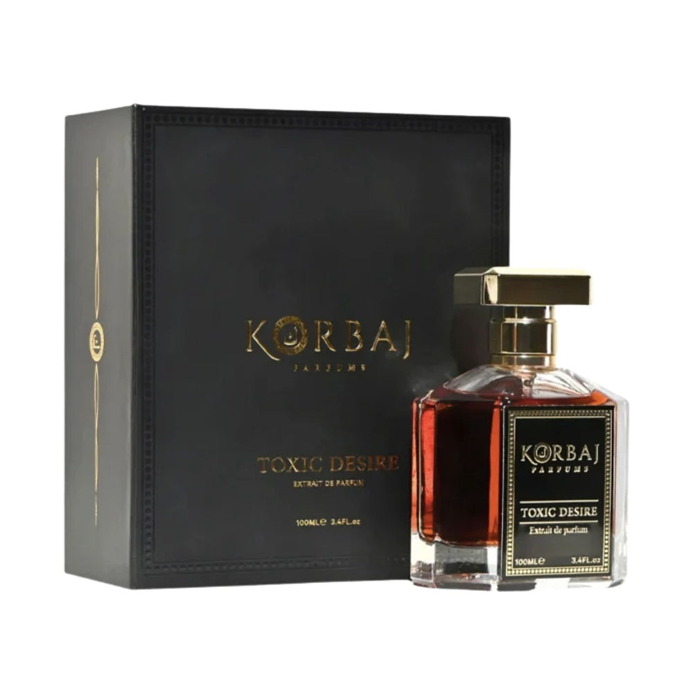 Korbaj Toxic Desire Extrait de Parfum 100 ml Unisex caja original