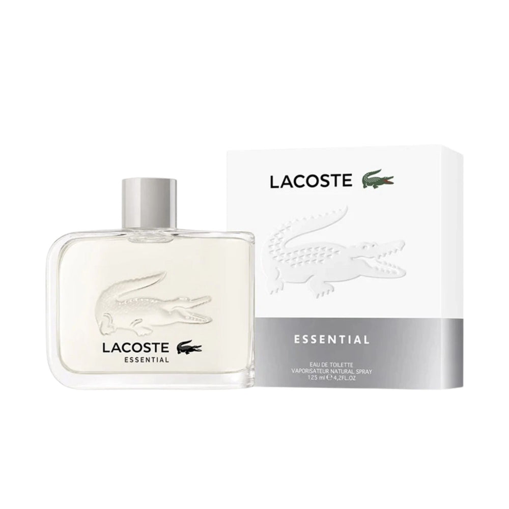 Lacoste Essential Eau de Toilette 125 ml Hombre caja original