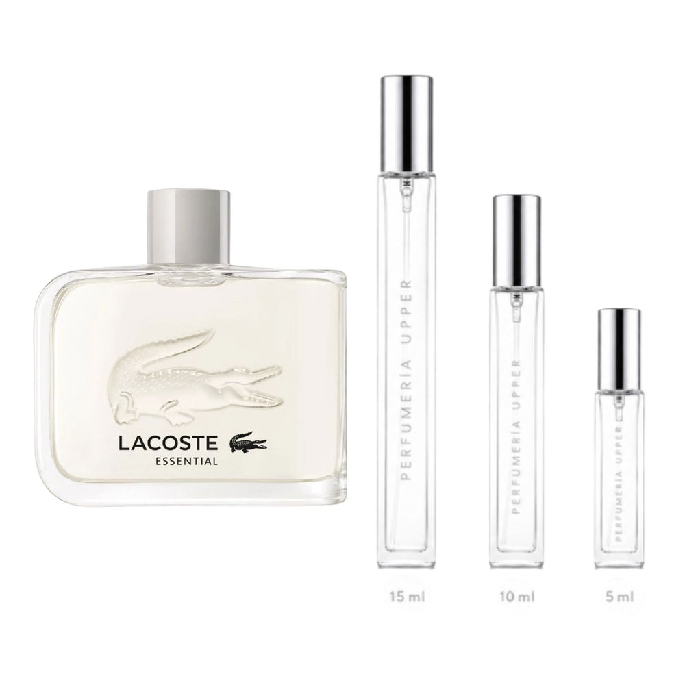 Lacoste Essential Eau de Toilette decant original Hombre Perfumería Upper