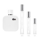 Lacoste L.12.12 Blanc Eau de Parfum decant original Hombre Perfumería Upper