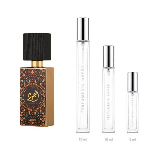 Lattafa Ajwad Eau de Parfum decant original Unisex Perfumería Upper