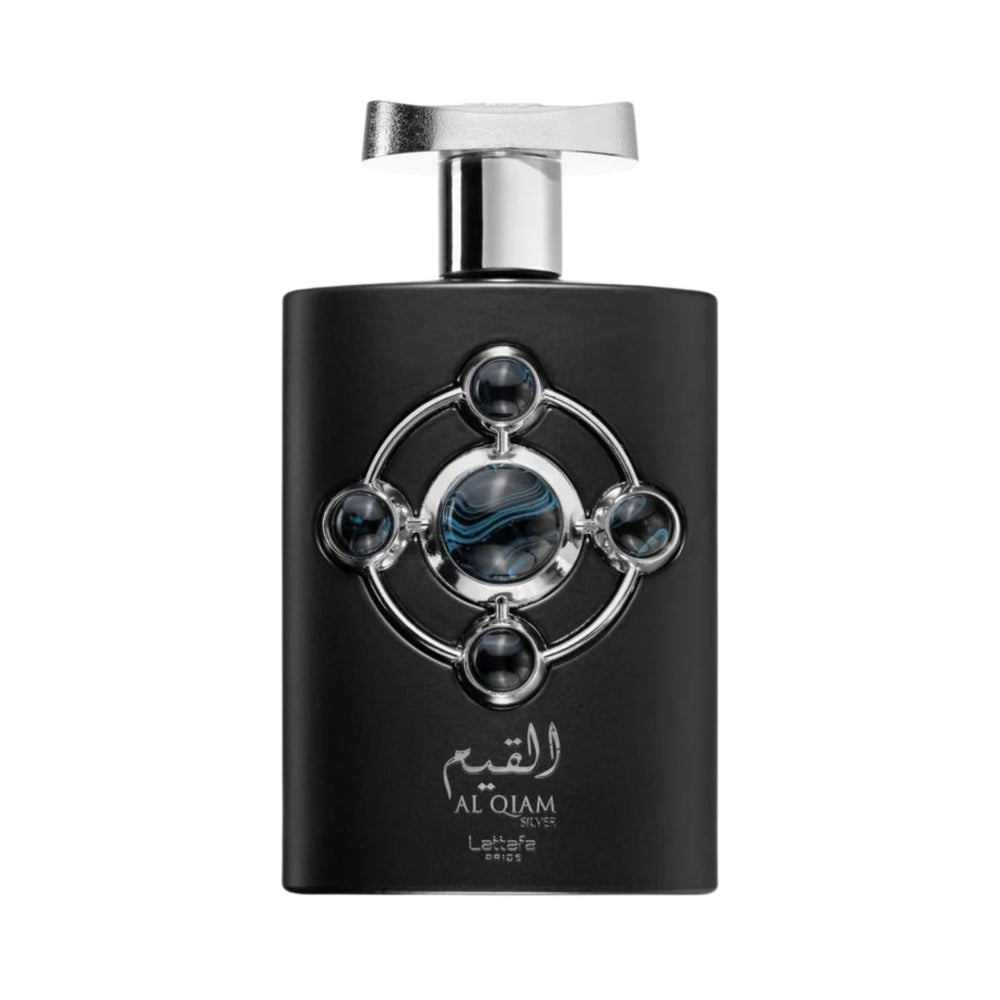 Lattafa Al Qiam Silver Eau de Parfum 100 ml unisex frasco original
