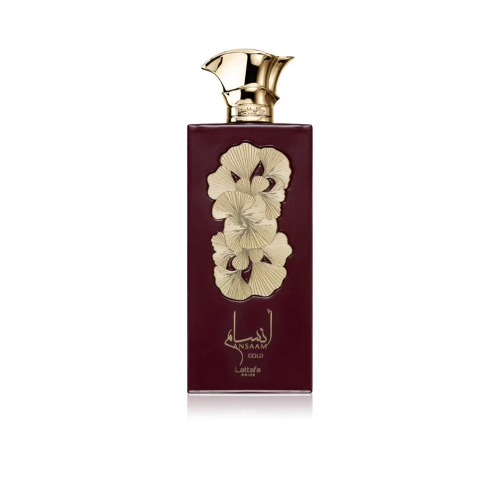 Lattafa Ansaam Gold EDP Mujer Original frasco de perfume