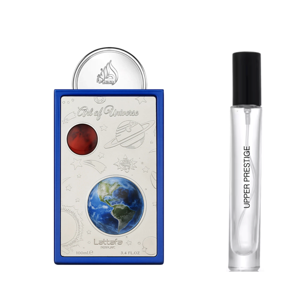 Lattafa Art of Universe Eau de Parfum decant 10 ml original unisex