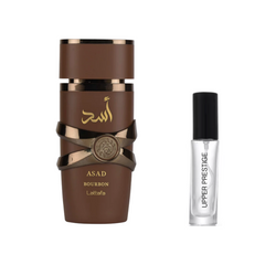 Lattafa Asad Bourbon Eau de Parfum decant 5 ml original hombre