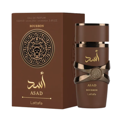 Lattafa Asad Bourbon Eau de Parfum 100 ml hombre caja original en Colombia