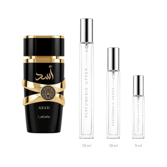 Lattafa Asad EDP decant original hombre Perfumería Upper