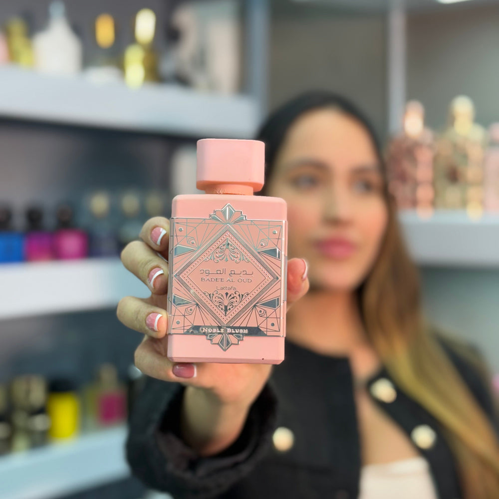 Lattafa Badee Al Oud Noble Blush Eau de Parfum 100 ml mujer original en Colombia