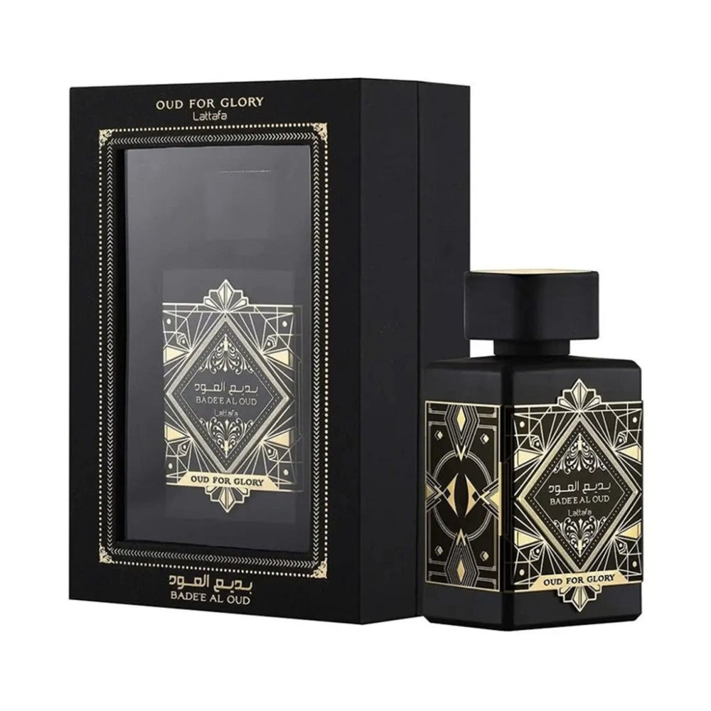 Lattafa Bade'e Al Oud Oud for Glory EDP 100 ml Unisex caja original