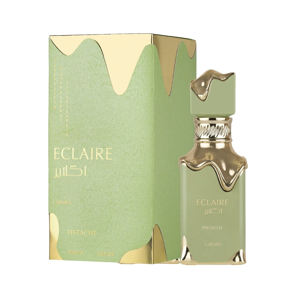 Lattafa Eclaire Pistache Eau de Parfum 100 ml Unisex caja original