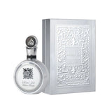 Lattafa Fakhar Platin Eau de Parfum hombre caja original en Colombia