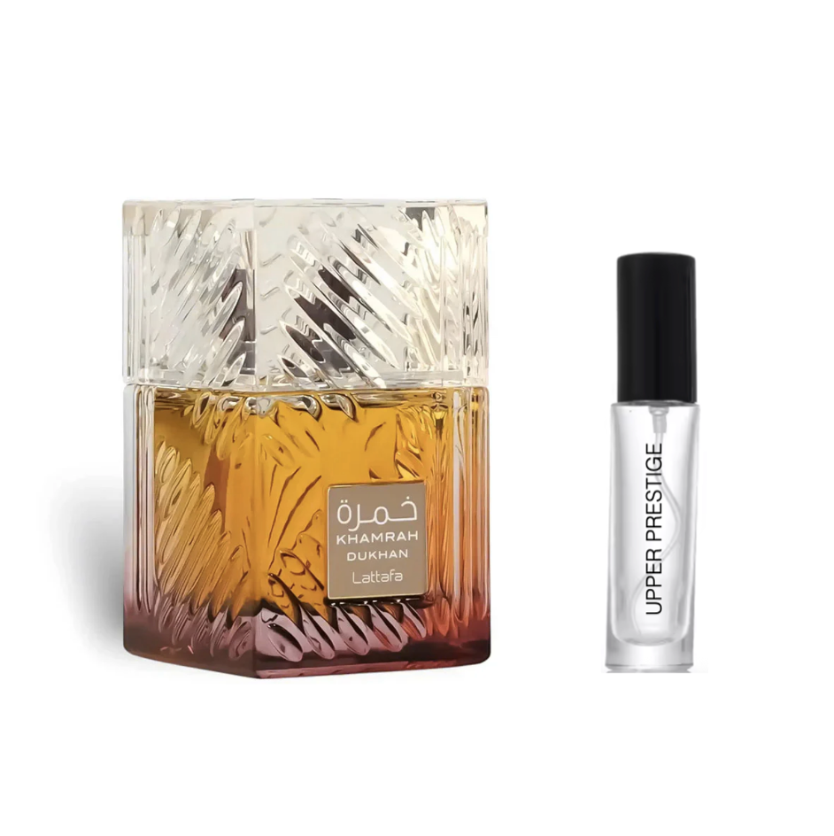 Lattafa Khamrah Dukhan Eau de Parfum decant 5 ml original unisex