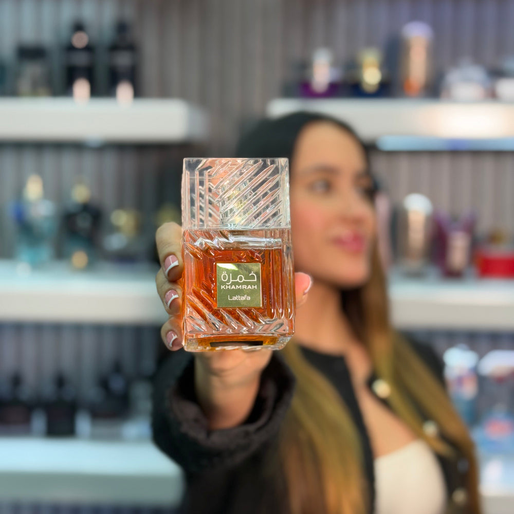 Lattafa Khamrah Eau de Parfum 100 ml unisex original en Colombia