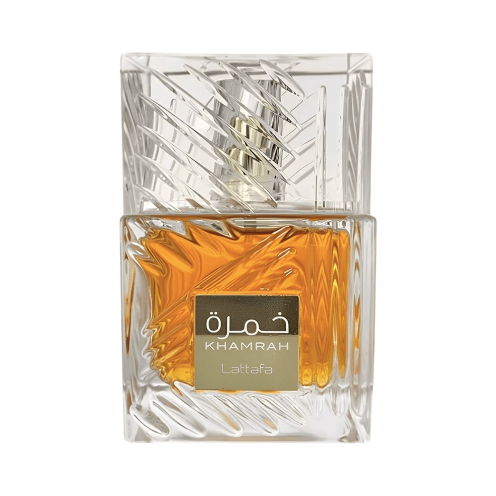 Lattafa Khamrah EDP 100 ml Unisex frasco original