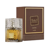 Lattafa Khamrah Qahwa EDP 100 ml Unisex caja original