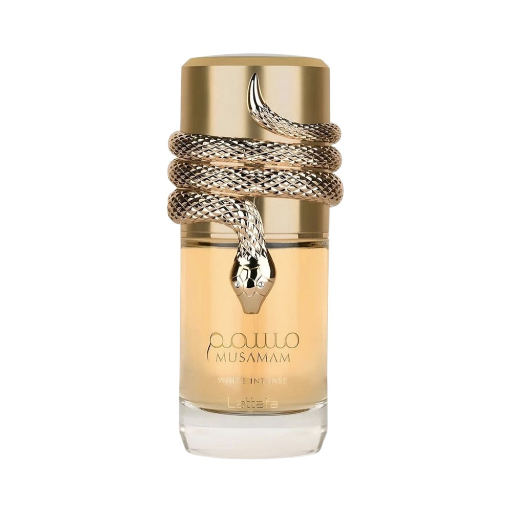 Lattafa Musamam White Intense EDP 100 ml Unisex frasco original