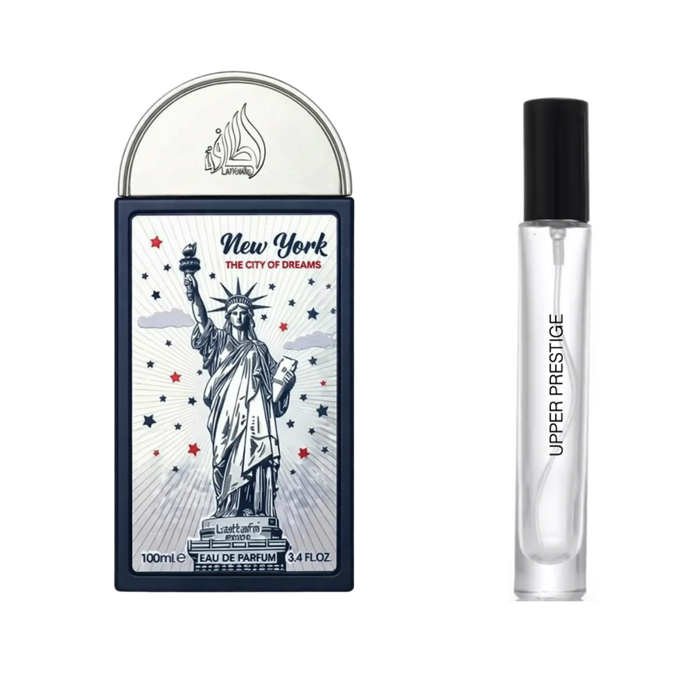 Lattafa New York The City Of Dreams decant 10 ml unisex