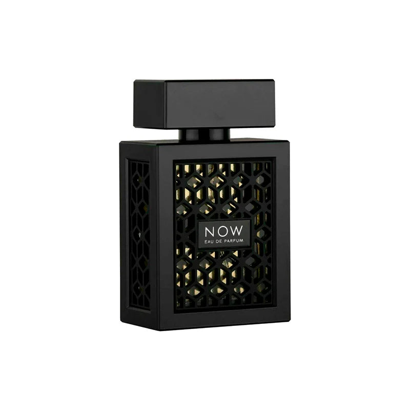 Lattafa Rave Now Black Eau De Parfum hombre frasco original