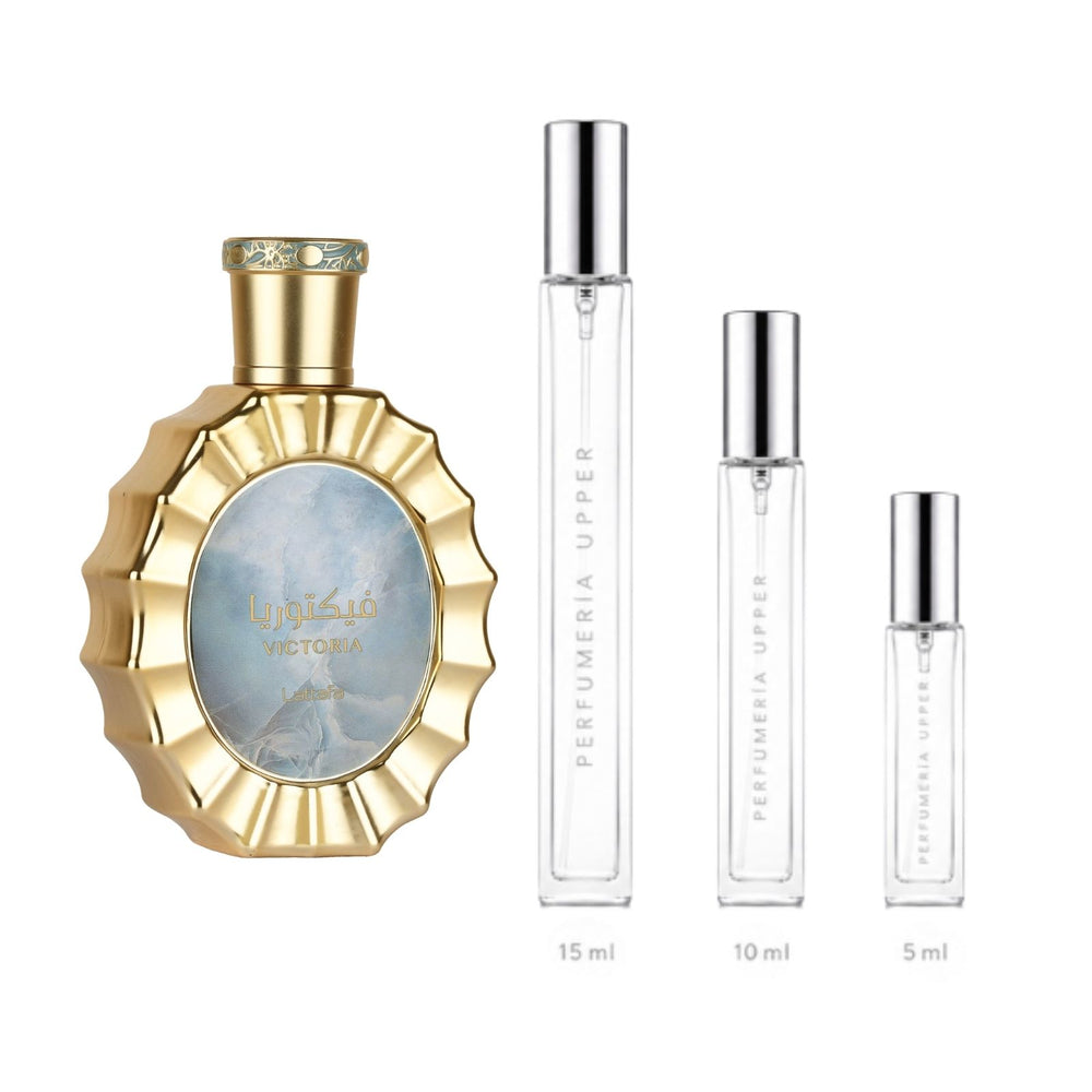 Lattafa Victoria EDP decant original Unisex Perfumería Upper