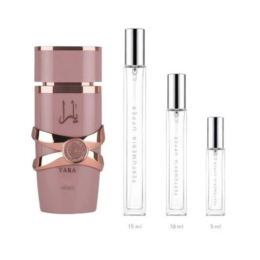 Lattafa Yara Elixir EDP decant original Mujer Perfumería Upper