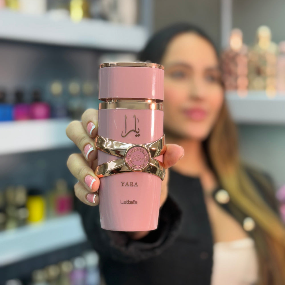 Lattafa Yara Elixir perfume original disponible en Colombia. Encuentrala en decants o perfume completo en PERFUMERIA UPPER