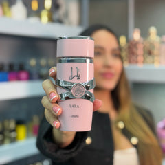 Lattafa Yara edp 100 ml original mujer en colombia. Encuentrala completa y en decants en perfumeria UPPER