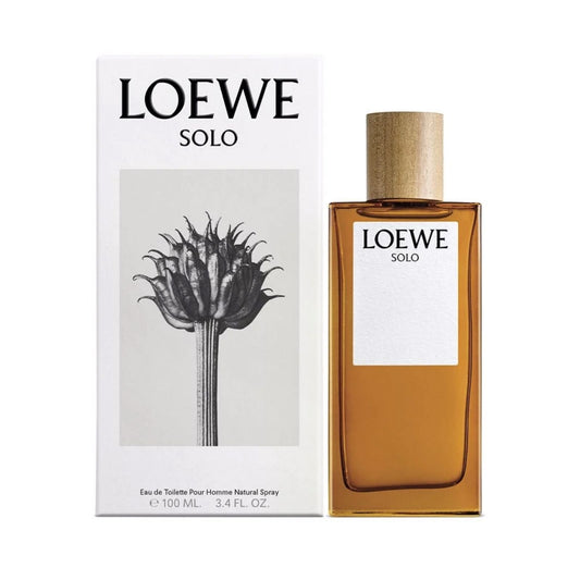 Loewe Solo Clásico EDT 125 ml Hombre caja original