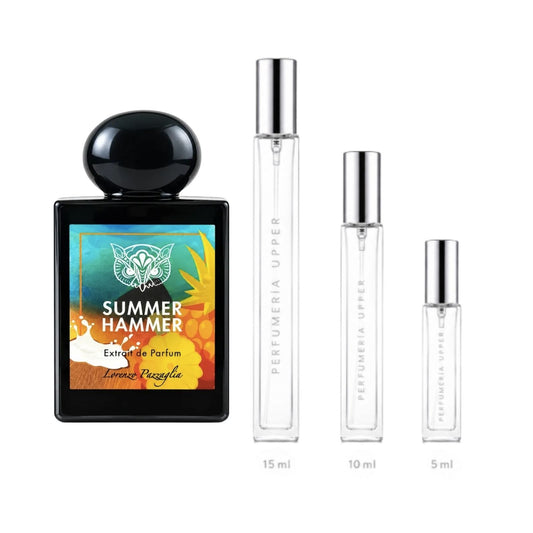 Lorenzo Pazzaglia Summer Hammer Extrait de Parfum decant original Unisex Perfumería Upper