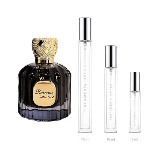 Maison Alhambra Baroque Satin Oud EDP decant original unisex Perfumería Upper