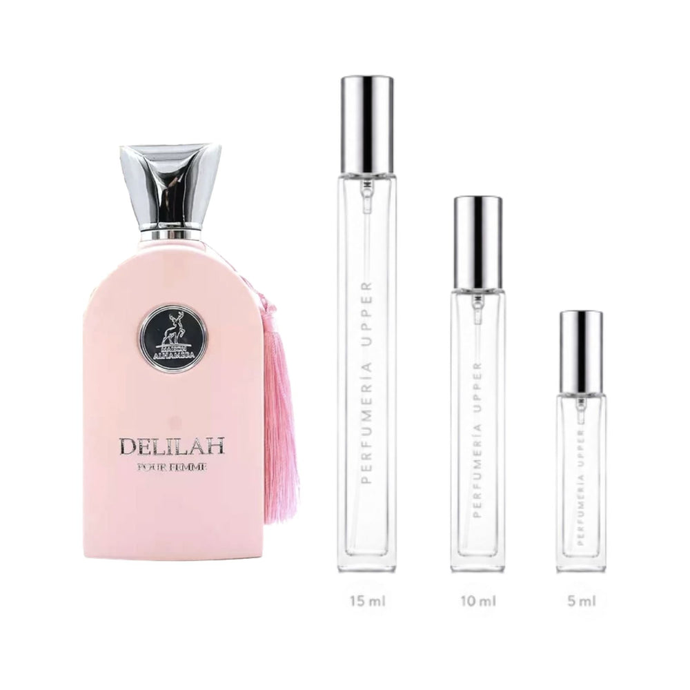 Maison Alhambra Delilah EDP decant original Mujer Perfumería Upper