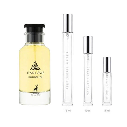 Maison Alhambra Jean Lowe Immortel EDP decant original Hombre Perfumería Upper